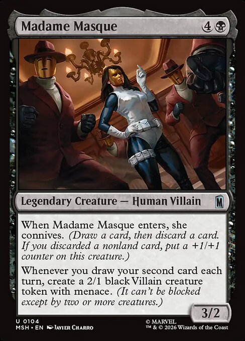 Madame Masque (msh-104)