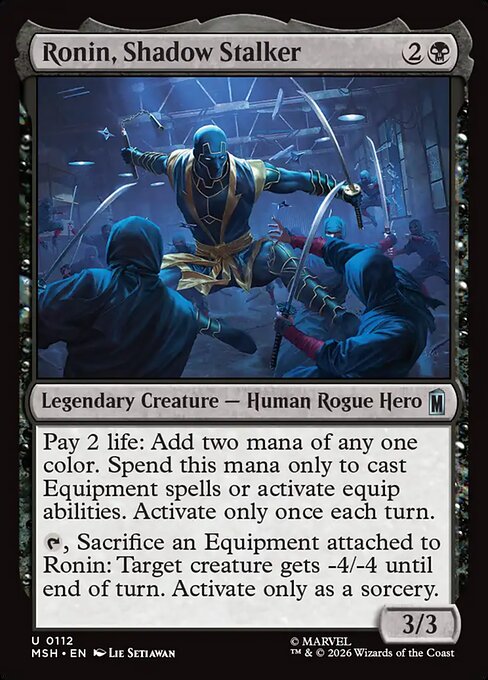 Ronin, Shadow Stalker (msh-112)