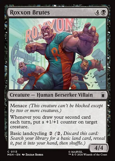Roxxon Brutes (msh-113)