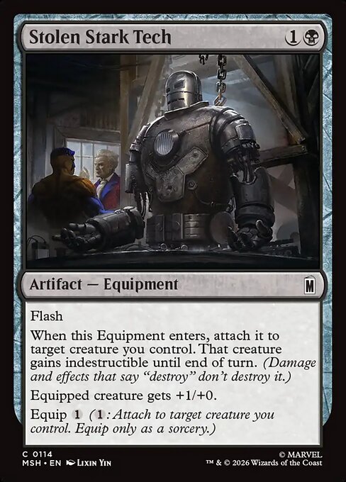 Stolen Stark Tech (msh-114)