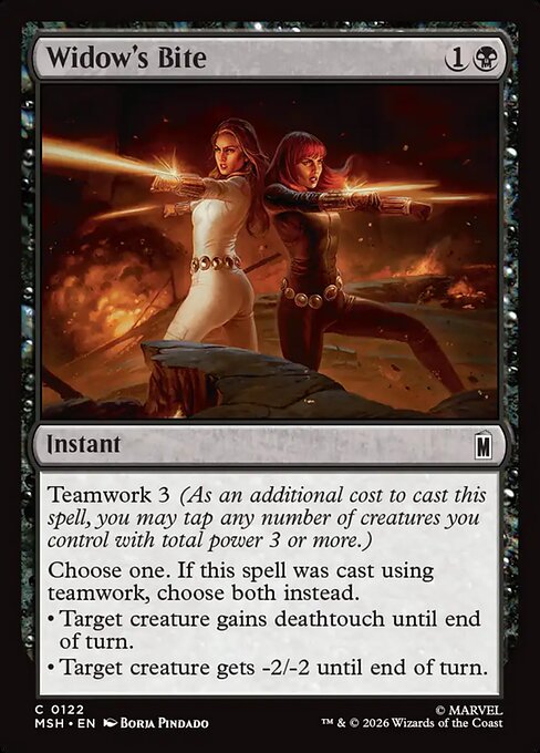 Widow's Bite (msh-122)