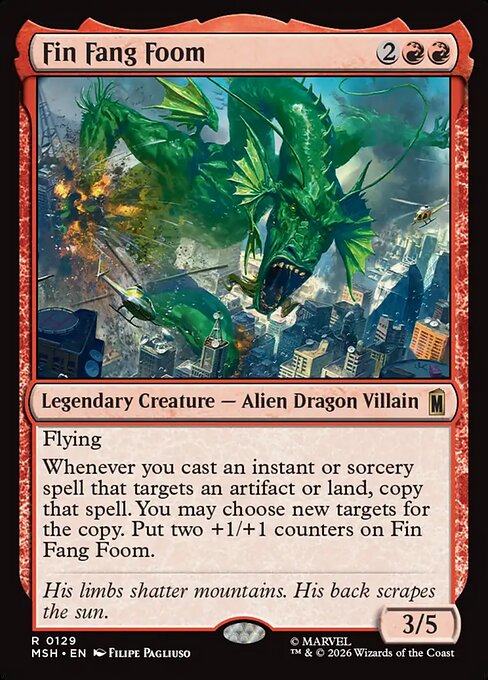 Fin Fang Foom (msh-129)