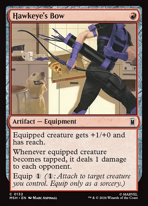 Hawkeye's Bow (msh-132)