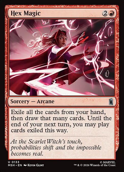 Hex Magic (msh-133)