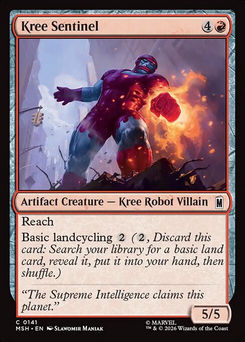 Kree Sentinel (msh-141)