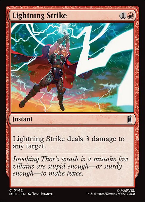 Lightning Strike (msh-142)