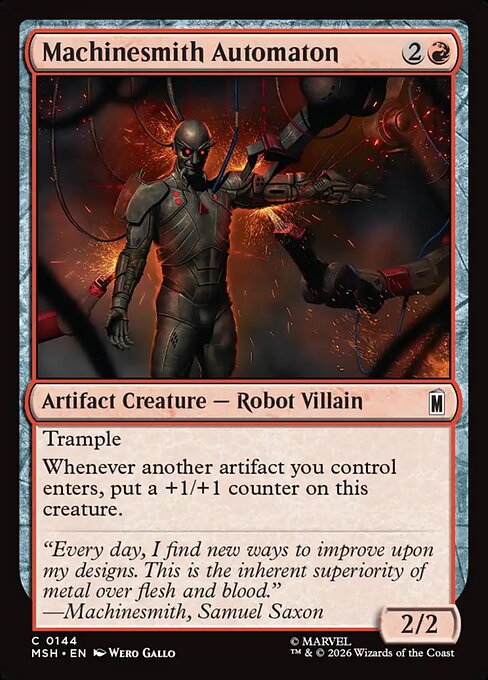 Machinesmith Automaton (msh-144)