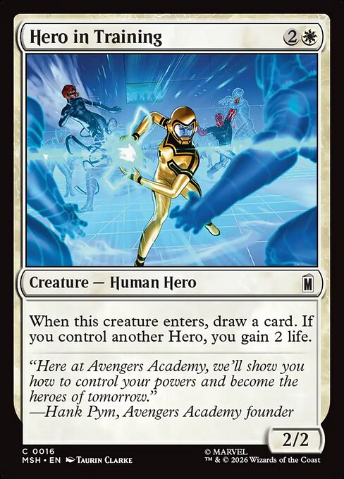 Hero in Training (msh-16)