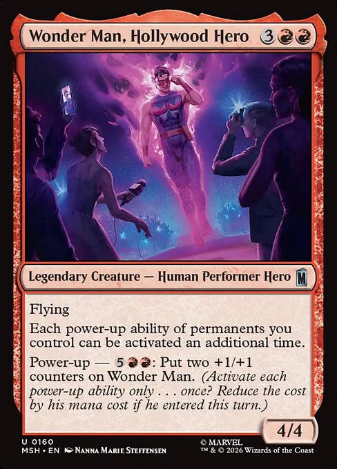 Wonder Man, Hollywood Hero (msh-160)