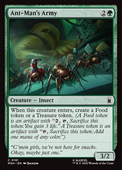Ant-Man's Army (msh-161)