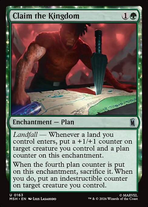 Claim the Kingdom (msh-163)