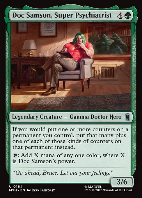 Doc Samson, Super Psychiatrist (msh-164)