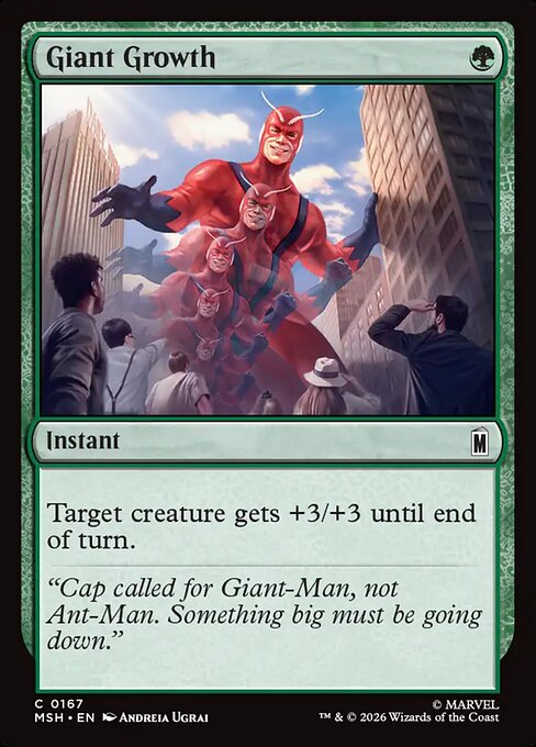 Giant Growth (msh-167)