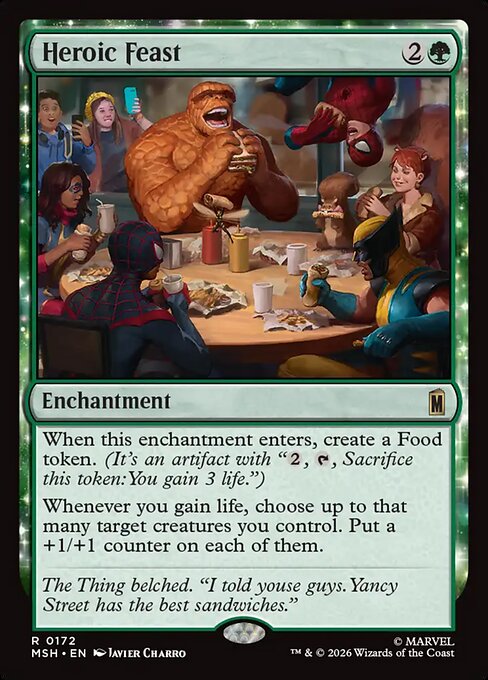 Heroic Feast (msh-172)