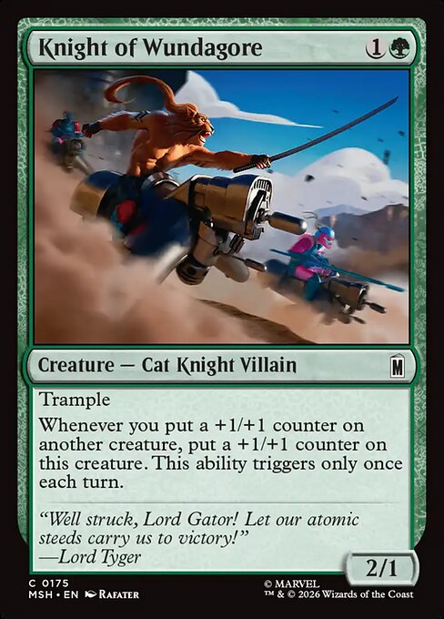 Knight of Wundagore (msh-175)