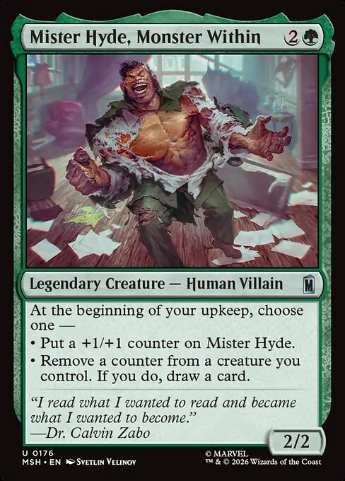 Mister Hyde, Monster Within (msh-176)