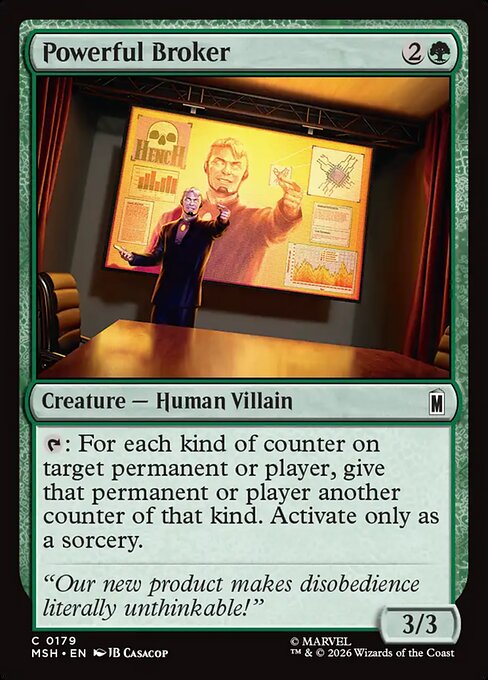 Powerful Broker (msh-179)
