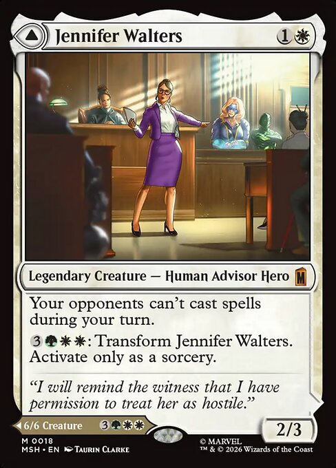Jennifer Walters // The Sensational She-Hulk (msh-18)