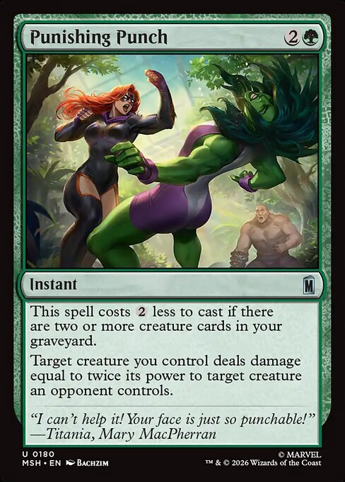 Punishing Punch (msh-180)