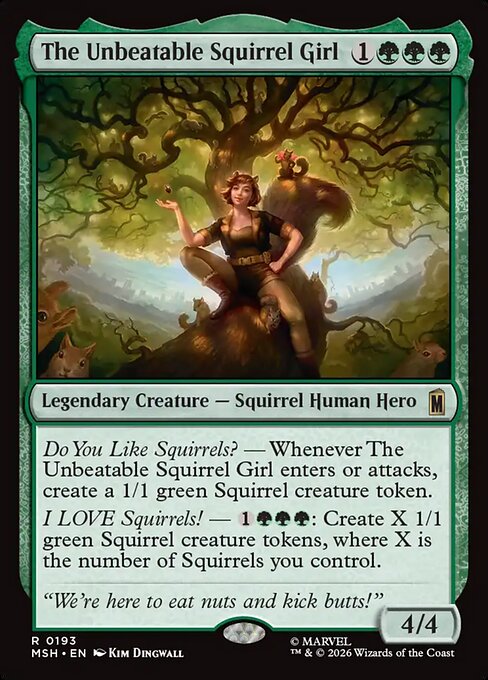 The Unbeatable Squirrel Girl (msh-193)