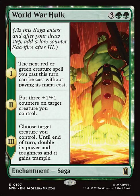 World War Hulk (msh-197)