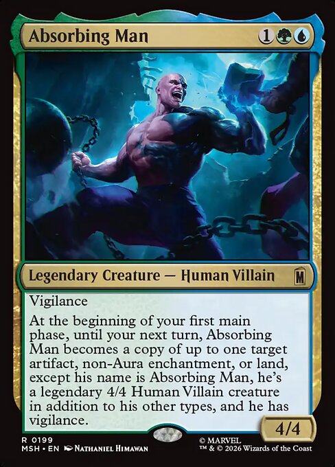 Absorbing Man (msh-199)