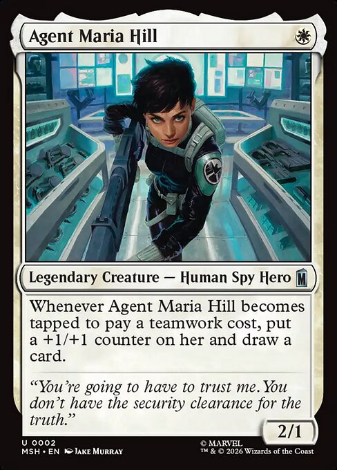 Agent Maria Hill (msh-2)