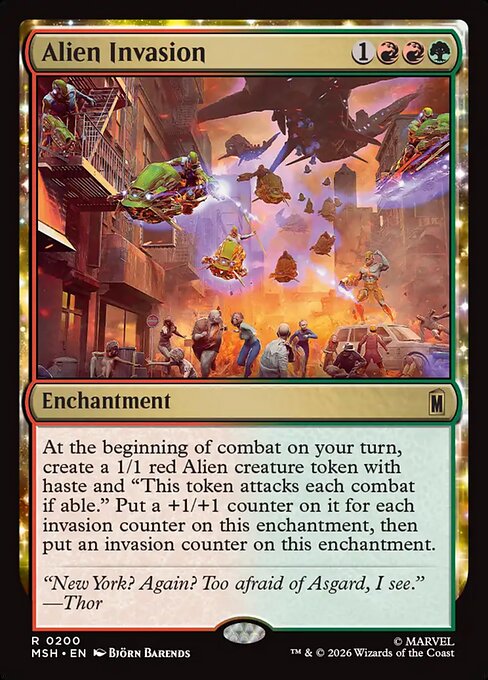 Alien Invasion (msh-200)