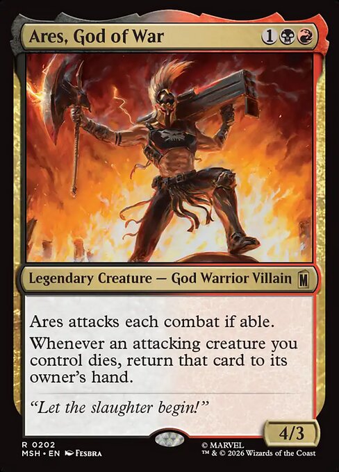 Ares, God of War (msh-202)