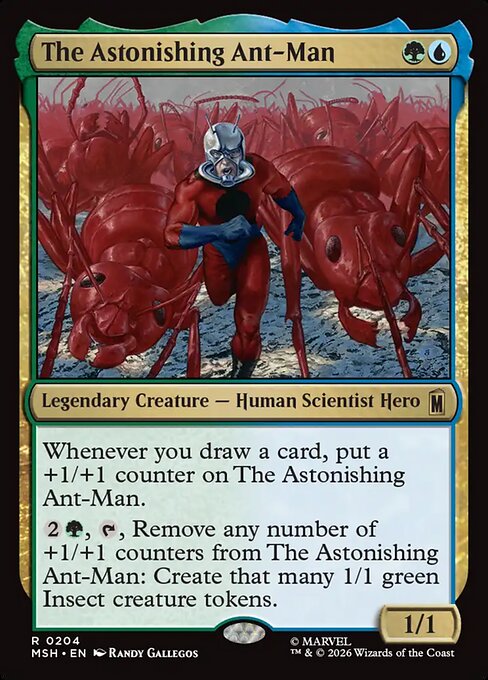 The Astonishing Ant-Man (msh-204)