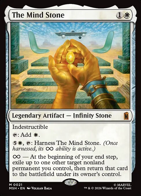 The Mind Stone (msh-21)