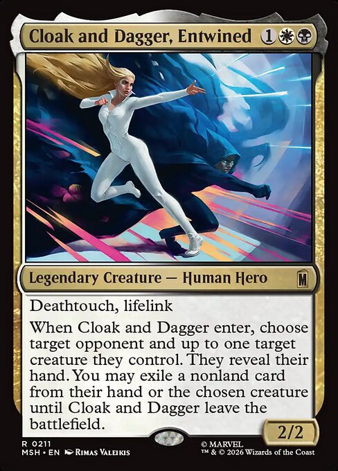 Cloak and Dagger, Entwined (msh-211)