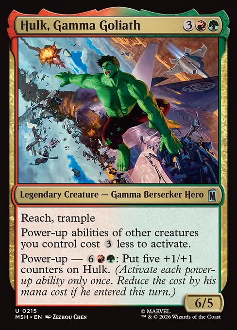 Hulk, Gamma Goliath (msh-215)