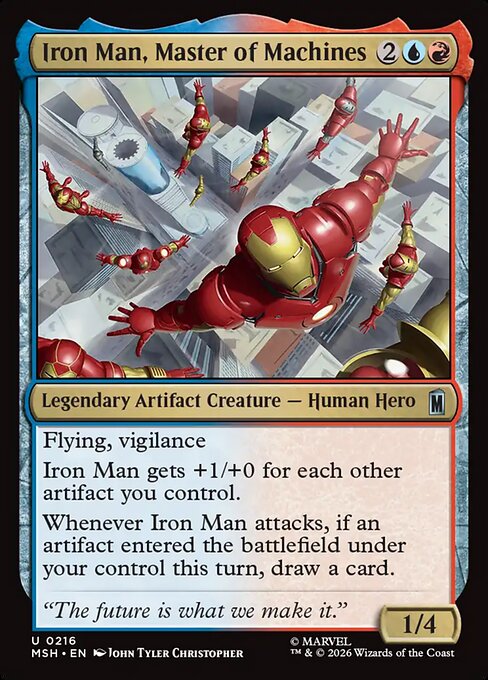Iron Man, Master of Machines (msh-216)