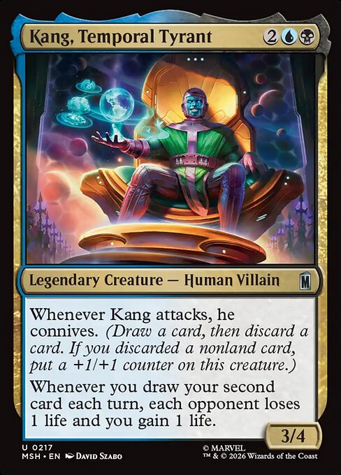 Kang, Temporal Tyrant (msh-217)