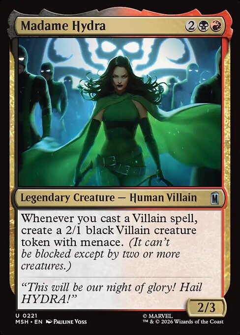 Madame Hydra (msh-221)