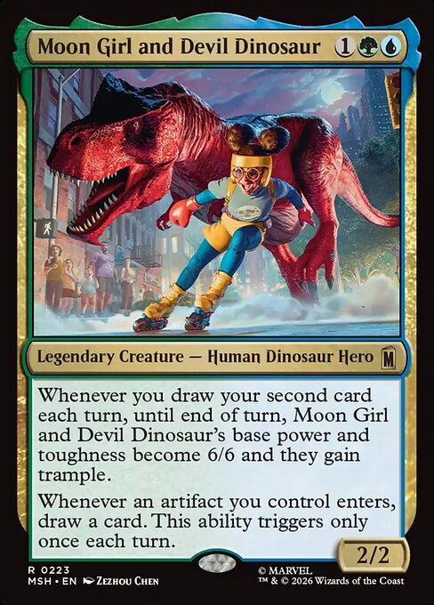Moon Girl and Devil Dinosaur (msh-223)