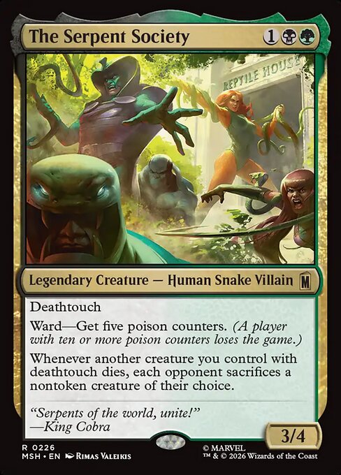 The Serpent Society (msh-226)