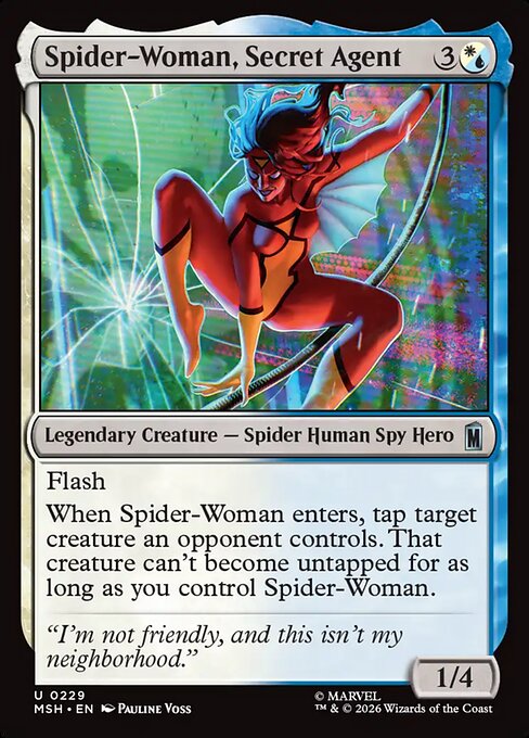 Spider-Woman, Secret Agent (msh-229)