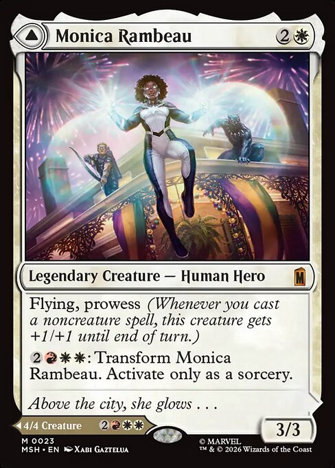 Monica Rambeau // Photon, Living Light (msh-23)