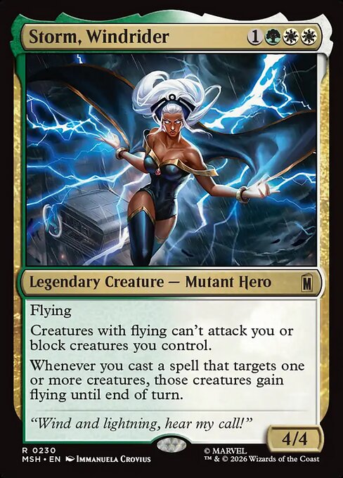 Storm, Windrider (msh-230)