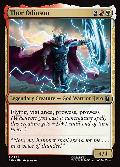 Thor Odinson (msh-234)