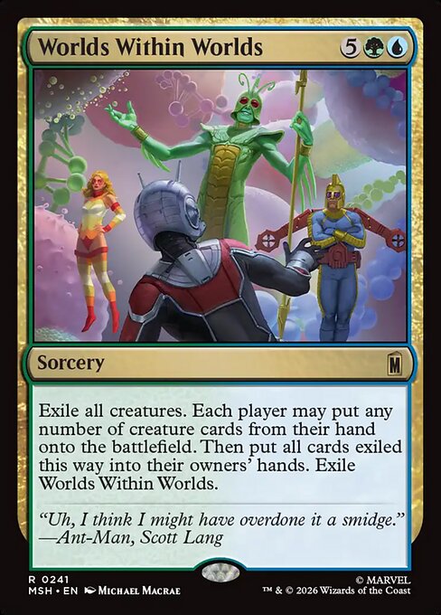 Worlds Within Worlds (msh-241)
