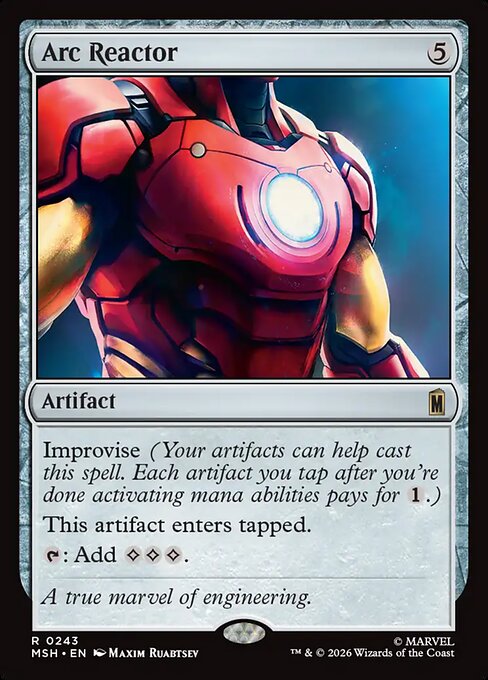 Arc Reactor (msh-243)