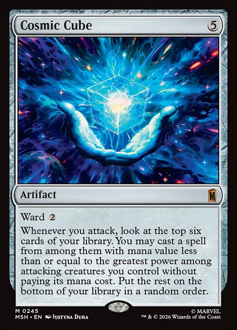 Cosmic Cube (msh-245)