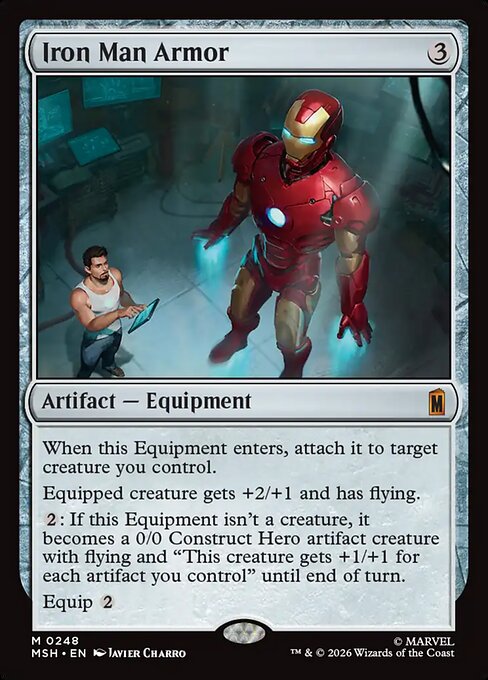 Iron Man Armor (msh-248)