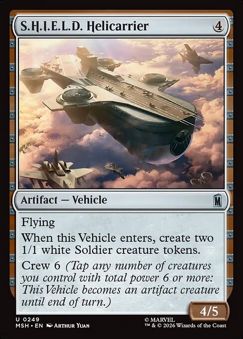 S.H.I.E.L.D. Helicarrier (msh-249)