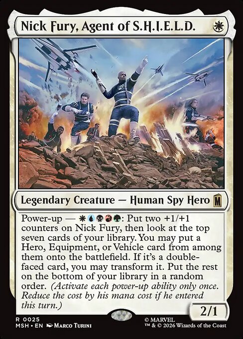 Nick Fury, Agent of S.H.I.E.L.D. (msh-25)