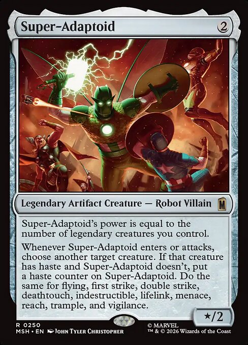 Super-Adaptoid (msh-250)