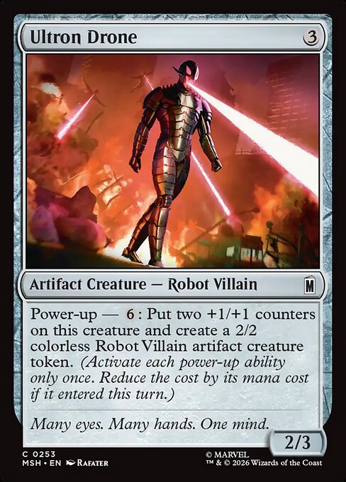 Ultron Drone (msh-253)